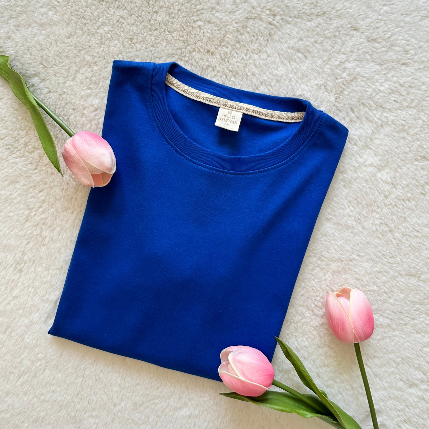 Basic T-shirt Royal Blue