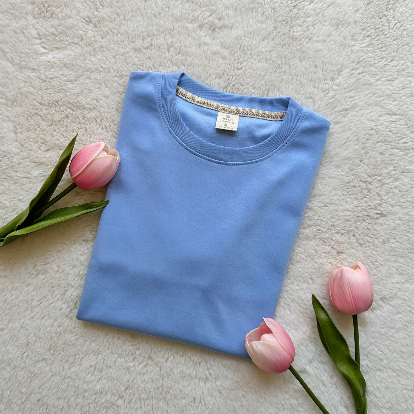 Basic T-shirt Sky Blue