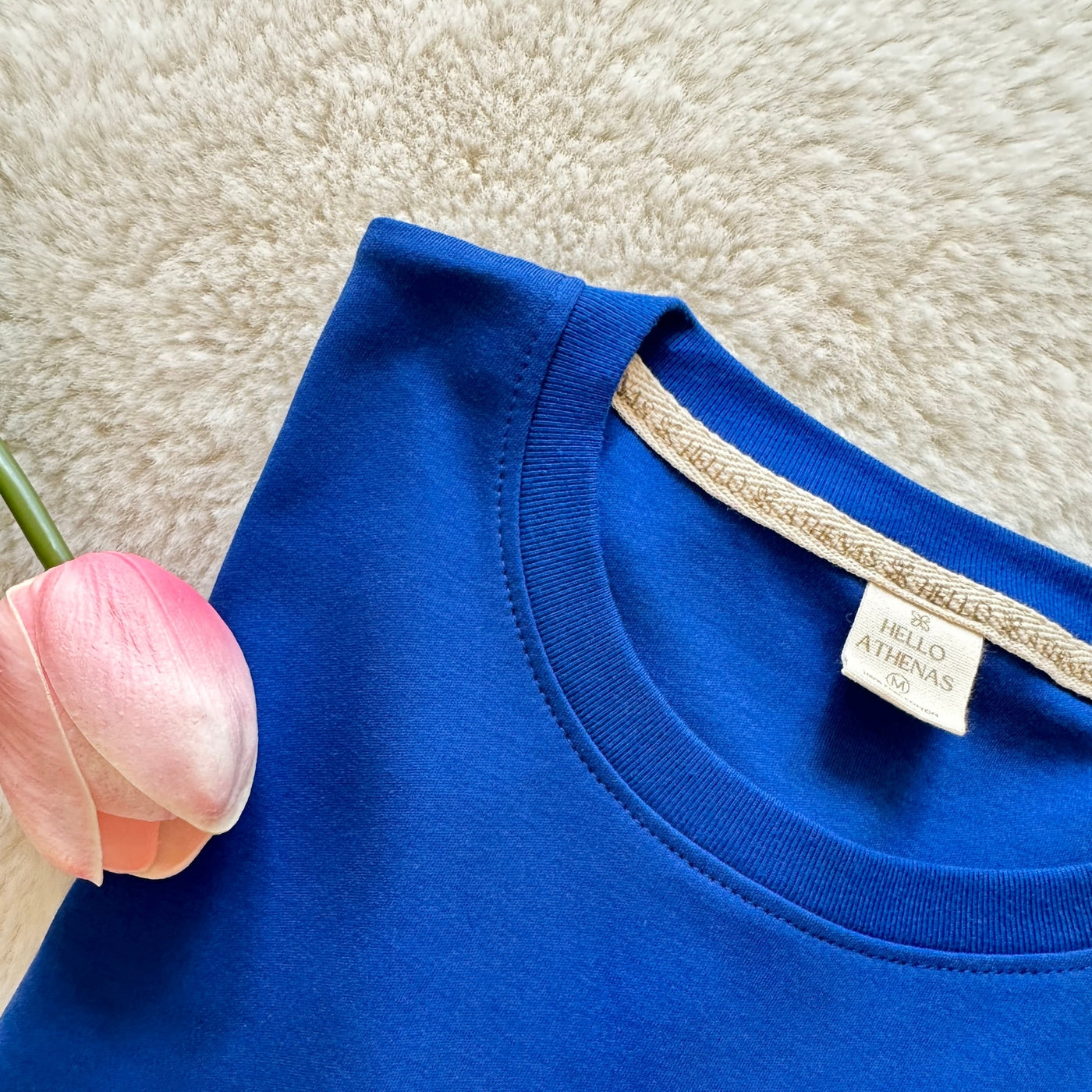 Basic T-shirt Royal Blue