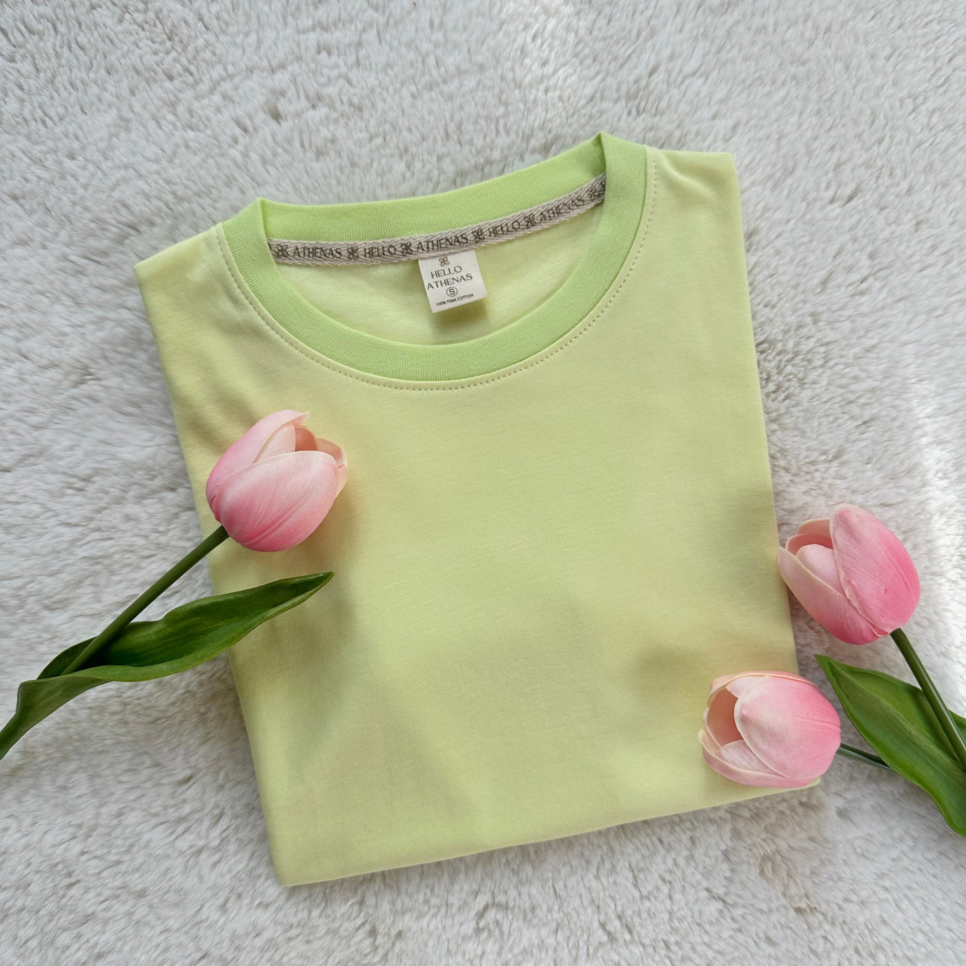 Basic T-shirt Lime