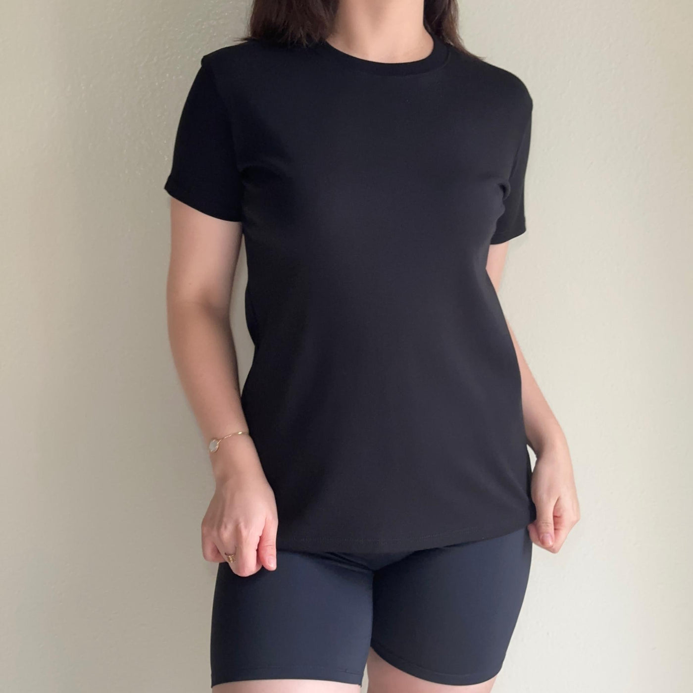 Basic T-shirt Black