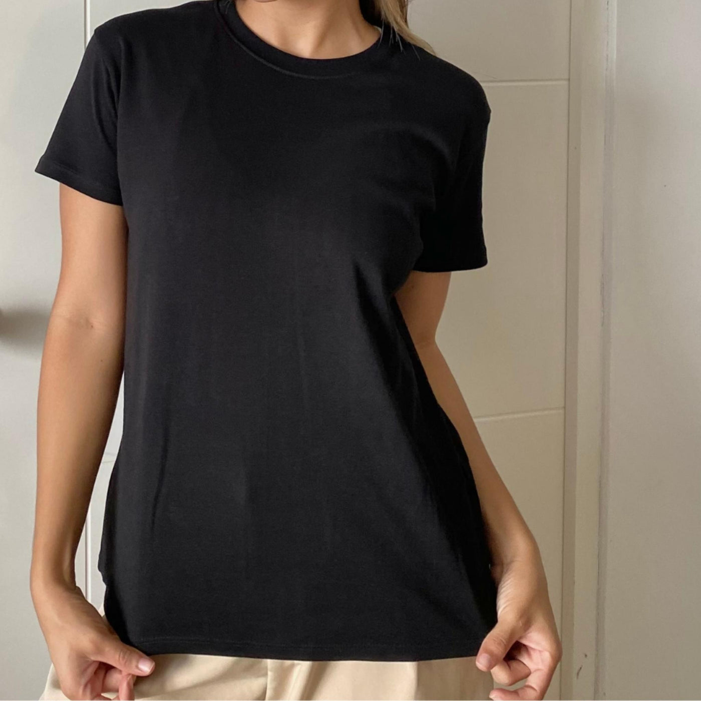 Basic T-shirt Black