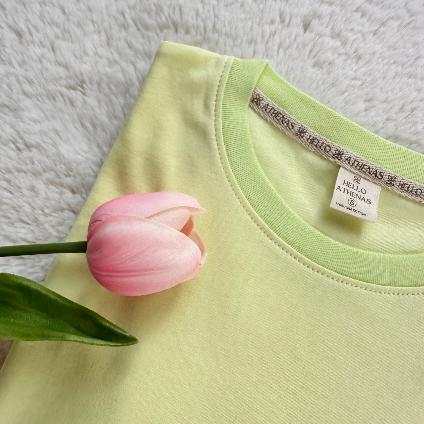 Basic T-shirt Lime