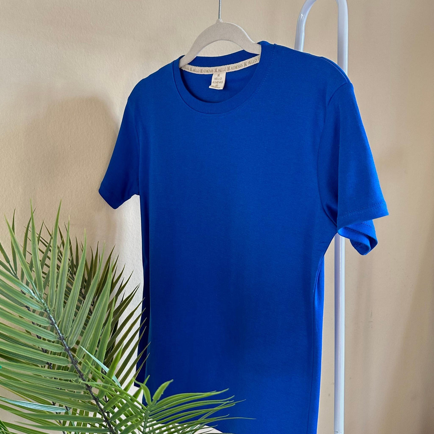 Basic T shirt Royal Blue