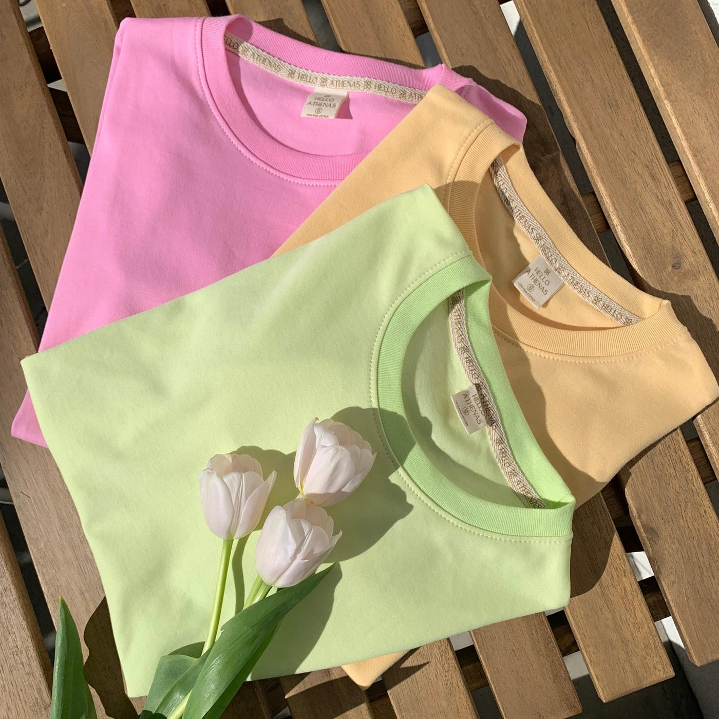 Basic T-shirt Lime