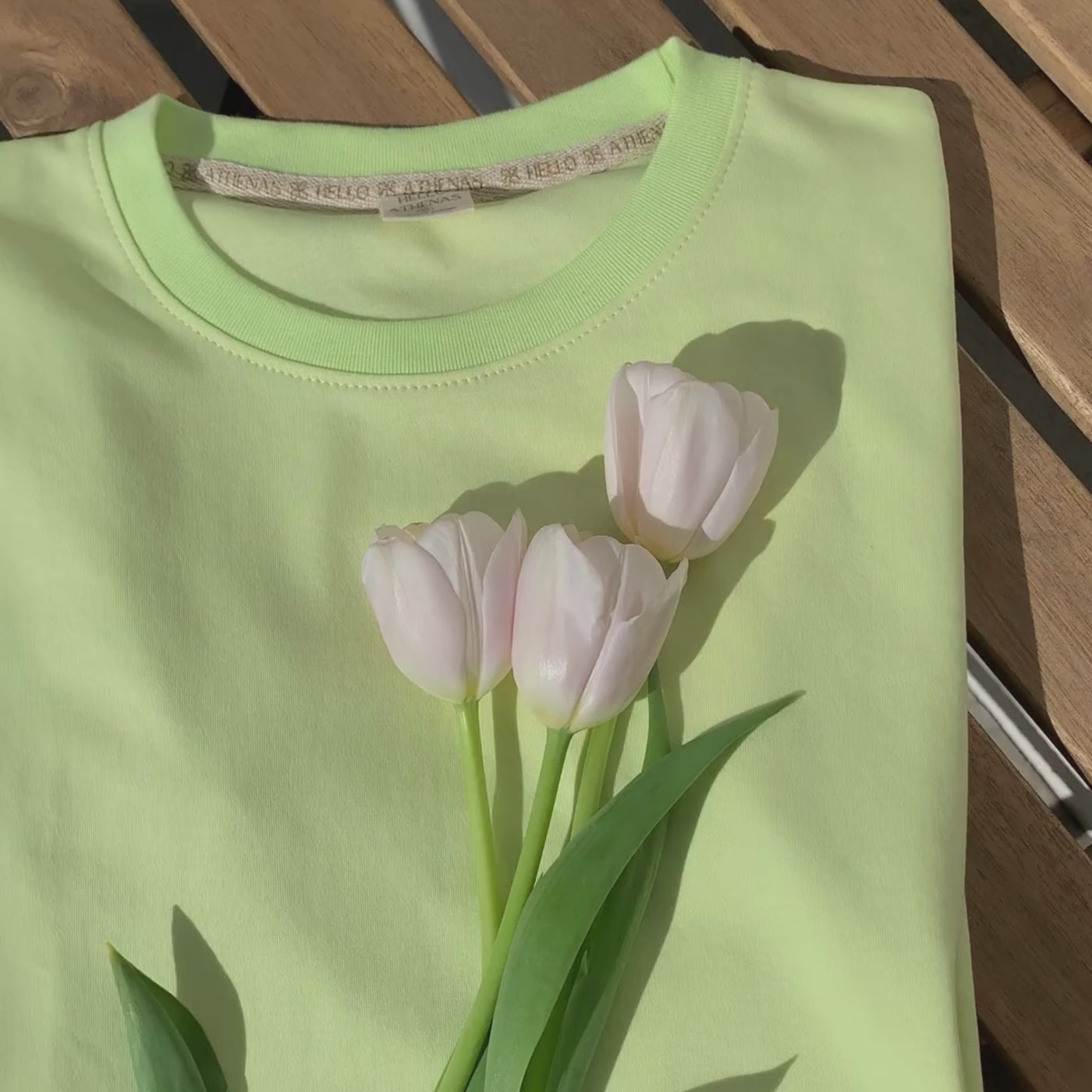 Basic T-shirt Lime